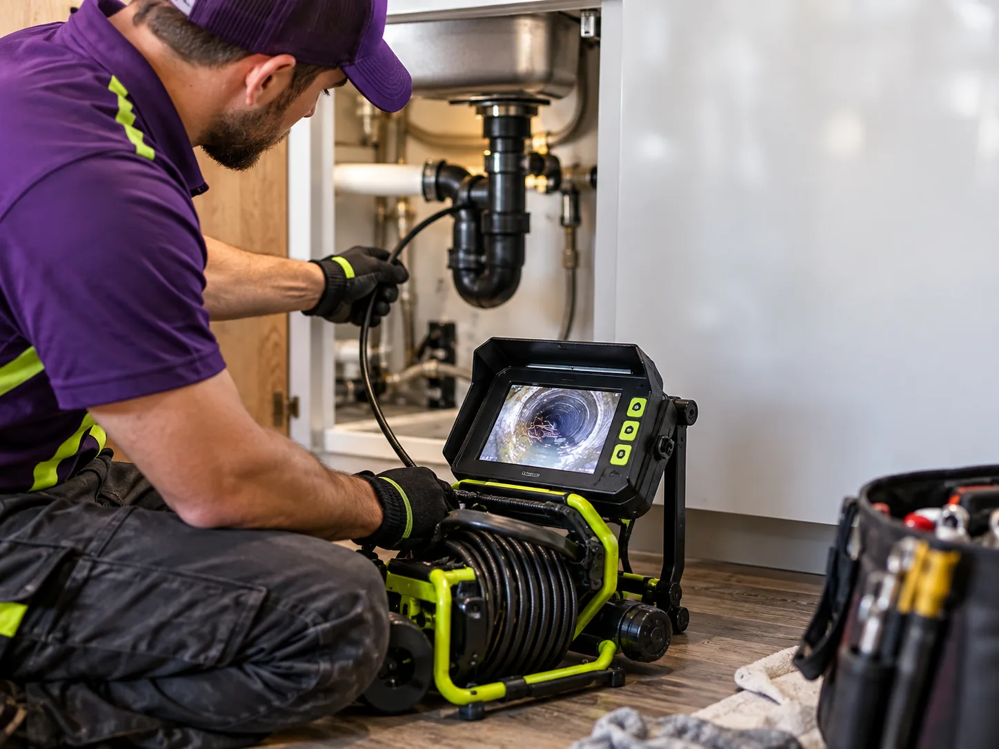 Drain Cleaning company in Herrick Center, PA